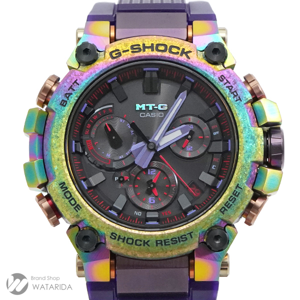 カシオのG-SHOCK MTG-B3000PRB-1AJR