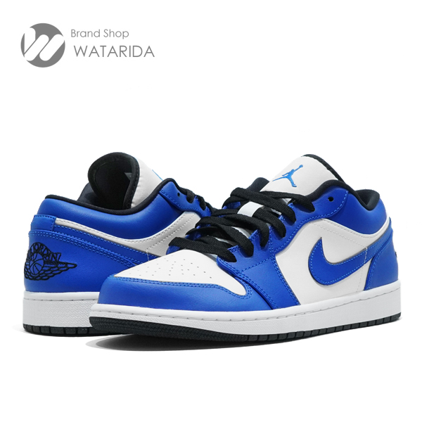 ナイキのAJ1 LOW GAME ROYAL 553558 124