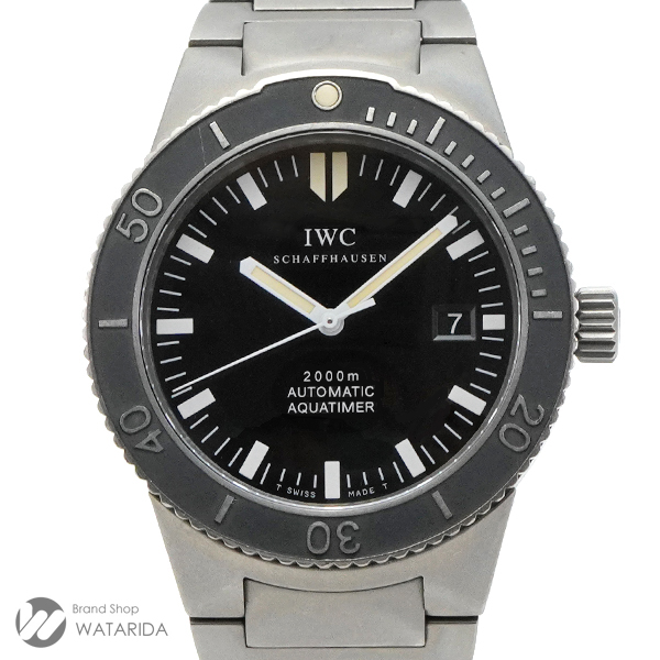 IWC GST アクアタイマー 2000m IW353601 3536-001