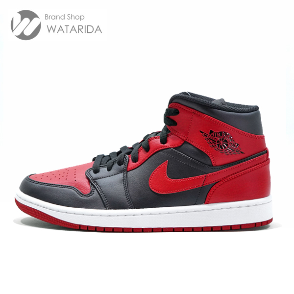 ナイキのAIR JORDAN 1 MID BRED 554724 074