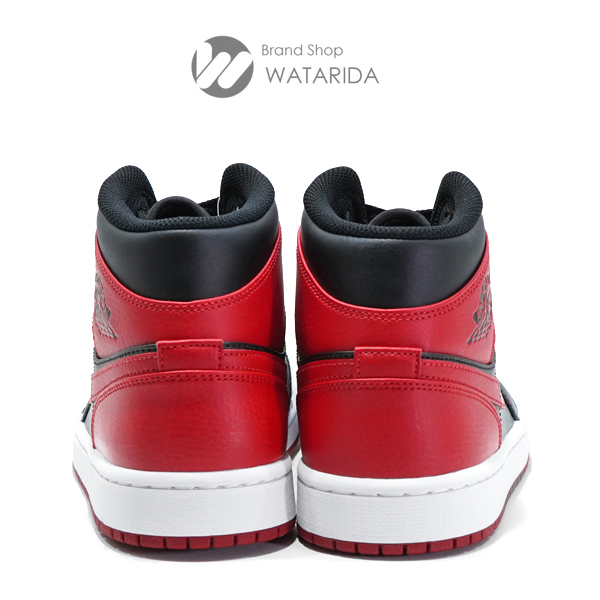 ナイキのAIR JORDAN 1 MID BRED 554724 074