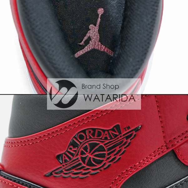 ナイキのAIR JORDAN 1 MID BRED 554724 074