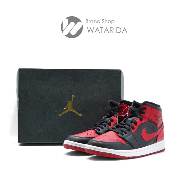 ナイキのAIR JORDAN 1 MID BRED 554724 074