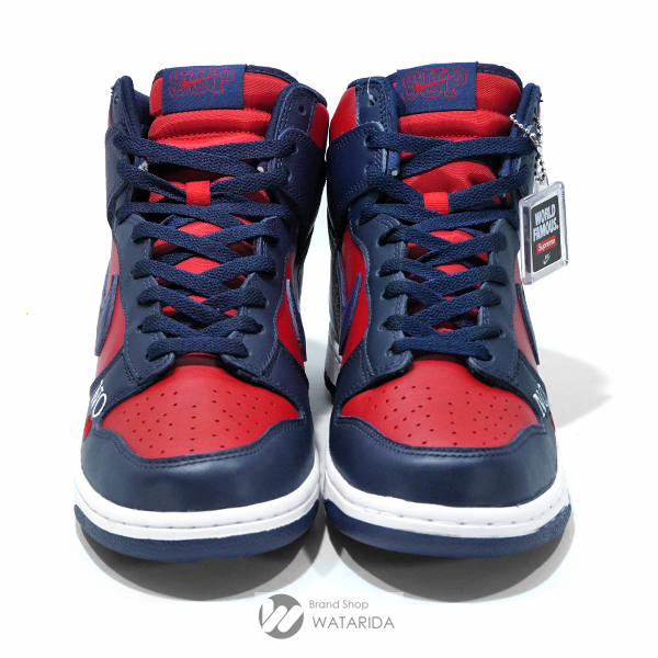 NIKEのSUPREME SB DUNK HIGH OG QS DN3741 600