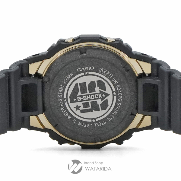 カシオ 時計 G-SHOCK DW-5040PG-1JR 40周年記念 5000シリーズ - 川崎の