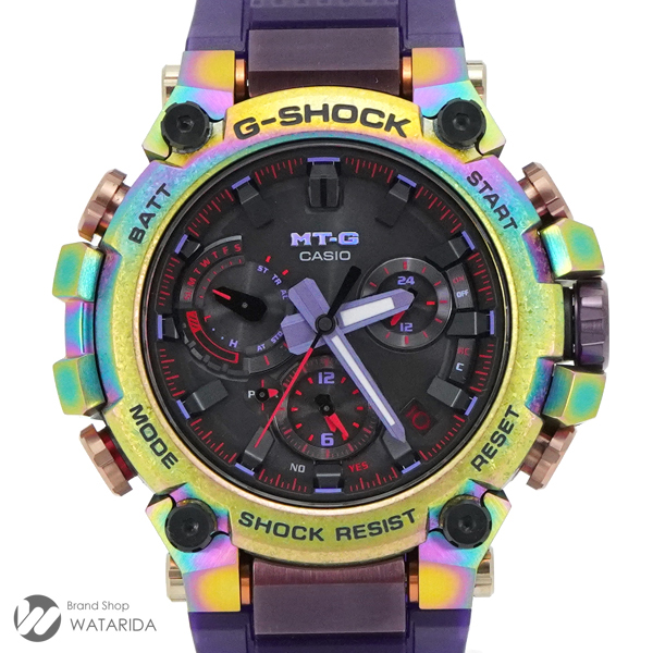 カシオ 時計 G-SHOCK MTG-B3000PRB-1AJR カーボン オーロラ 未使用品