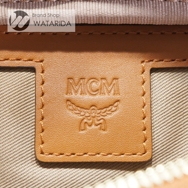 MCM ボディバッグ ヴィセトス スモール ベルトバッグ