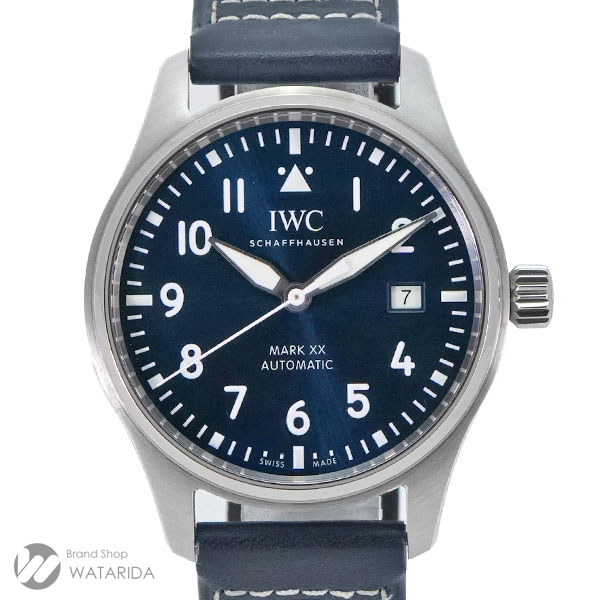 IWC パイロットウォッチ マークXX 青文字盤