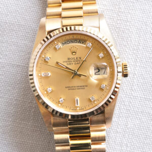 ロレックス 腕時計 デイデイト 36 18238A W番 買取実績1