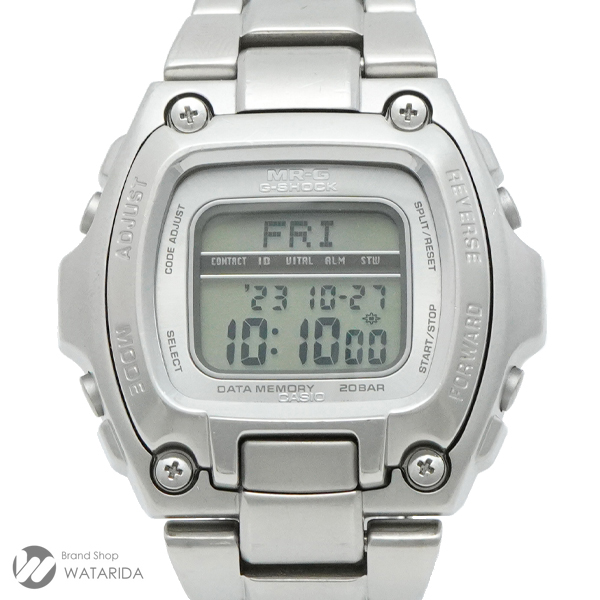 カシオ CASIO 時計 G-SHOCK MR-G MRG-210-7 フルメタル 第二世代