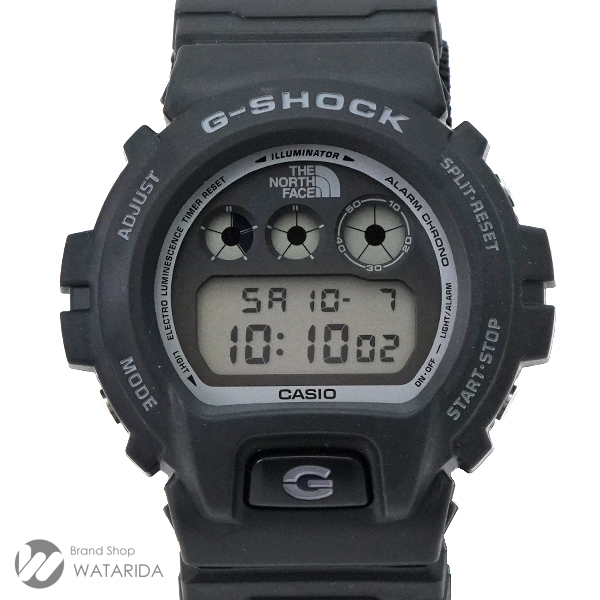 カシオ G-SHOCK ノースフェイス シュプリーム DE-6900NS-1JR
