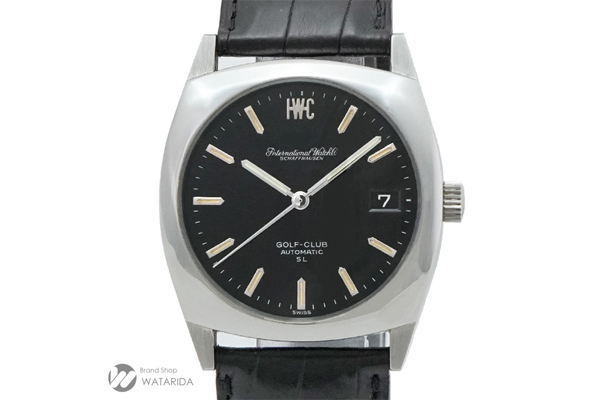 IWC ゴルフクラブ　ref.1830 New arrivals】IWC ゴルフクラブ SL Golf Club 1830 革ベルト - 川崎の