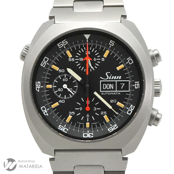 Sinn ジン スペースクロノ モデル142 142.M レマニア5100 トリチウム