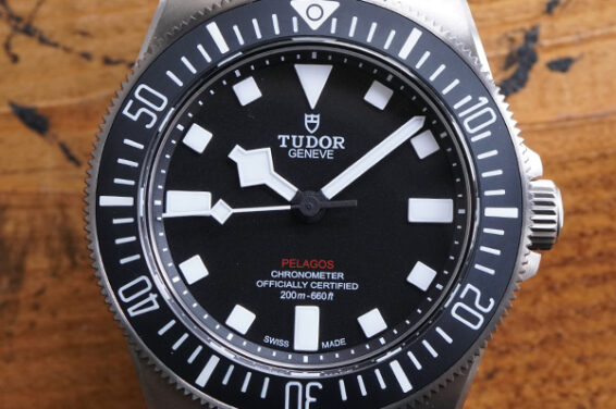 チューダー TUDOR チュードル ペラゴス FXD 25717N 買取実績