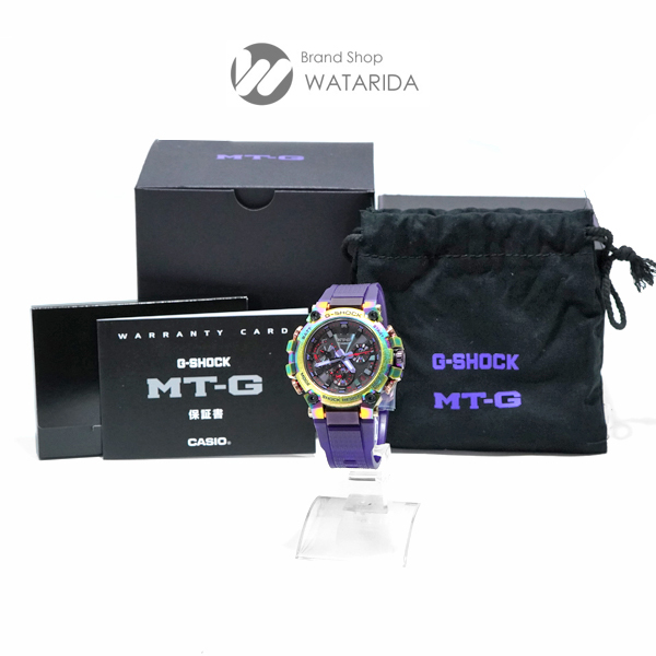 カシオのG-SHOCK MTG-B3000PRB-1AJR