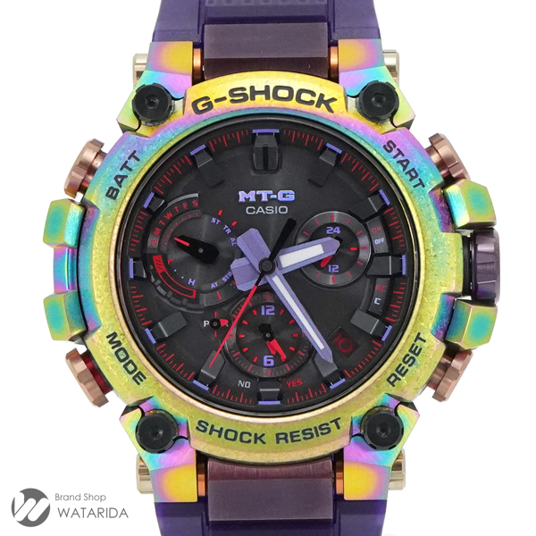カシオのG-SHOCK MTG-B3000PRB-1AJR