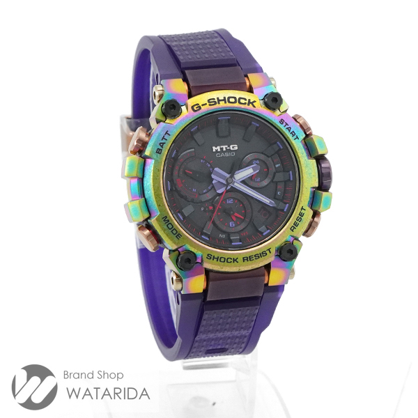 カシオのG-SHOCK MTG-B3000PRB-1AJR