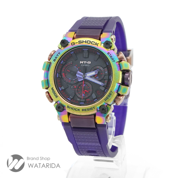 カシオのG-SHOCK MTG-B3000PRB-1AJR