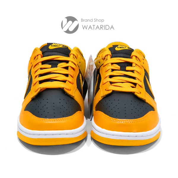 ナイキのDUNK LOW RETRO DD1391-004 GOLDEN ROD
