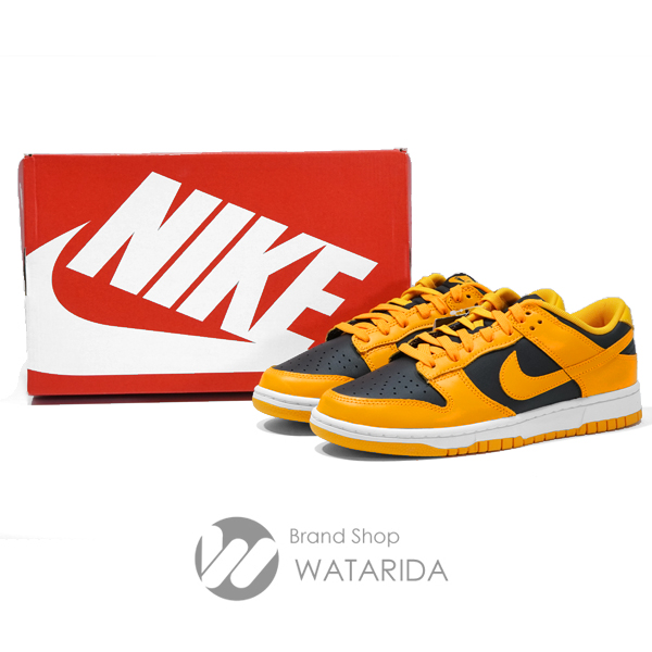 ナイキのDUNK LOW RETRO DD1391-004 GOLDEN ROD