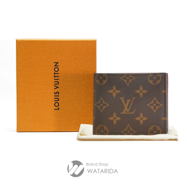 ルイヴィトンのポルトフォイユ マルコ NM M62288