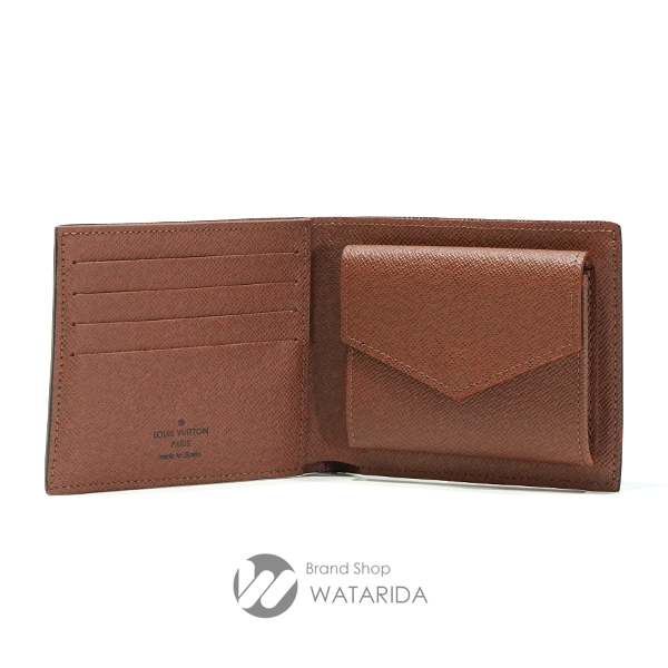 ルイヴィトンのポルトフォイユ マルコ NM M62288