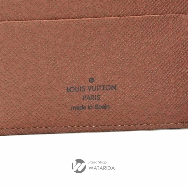 ルイヴィトンのポルトフォイユ マルコ NM M62288