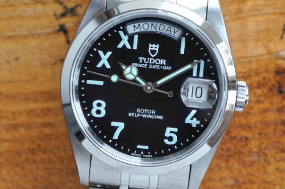 チュードル TUDOR プリンス デイト デイ 76200 カリフォルニアダイヤル 買取実績