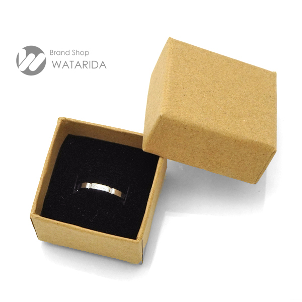 カルティエのマイヨン パンテール リング WG750