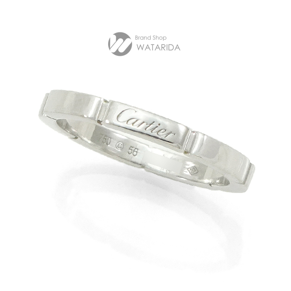 カルティエのマイヨン パンテール リング WG750