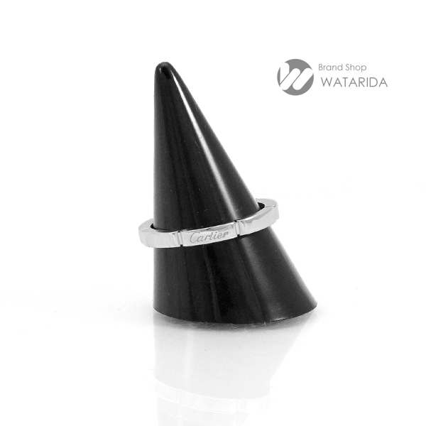 カルティエのマイヨン パンテール リング WG750