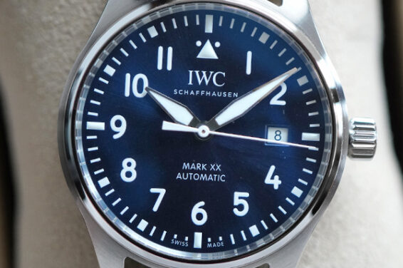 IWC 時計 パイロットウォッチ マーク20 MARK XX IW328203 買取実績