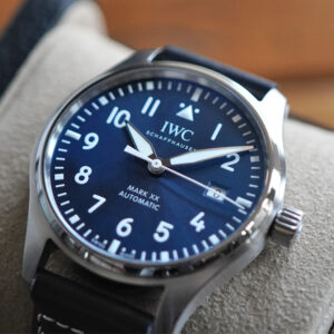IWC 時計 パイロットウォッチ マーク20 MARK XX IW328203 買取実績3