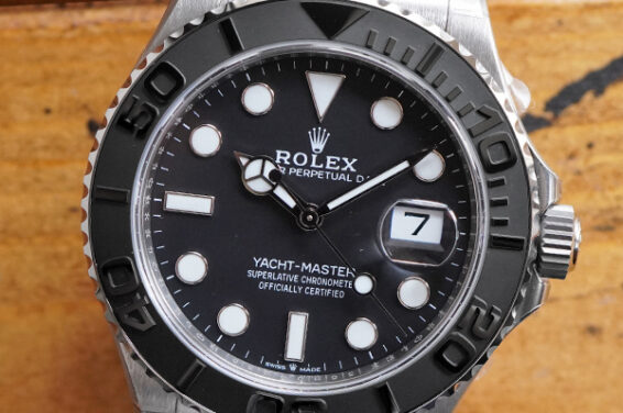 ロレックス ROLEX ヨットマスター42 RLXチタン 226627 買取実績
