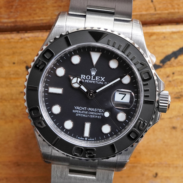 ロレックス ROLEX ヨットマスター42 RLXチタン 226627 買取実績