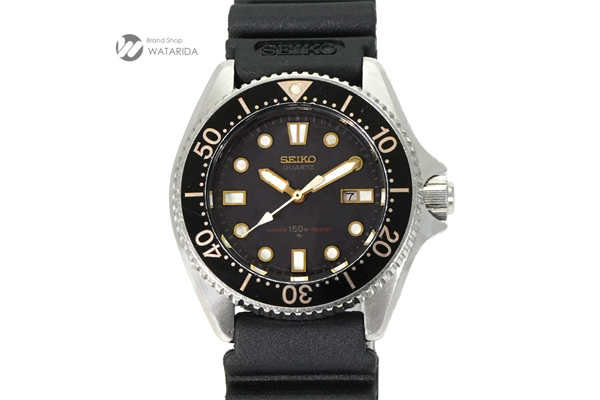 New arrivals】セイコー ミニダイバー Qz 150m 2625-0010 SS