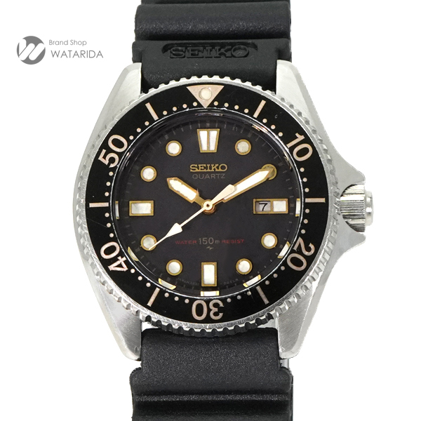 セイコーのミニダイバー Qz 150m 2625-0010