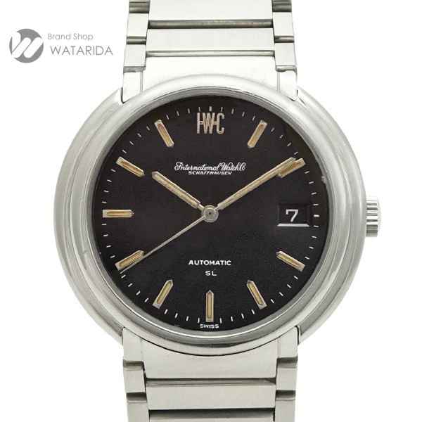 IWC 時計 ポロクラブ Polo Club SL 1831 Cal.8541B 黒文字盤
