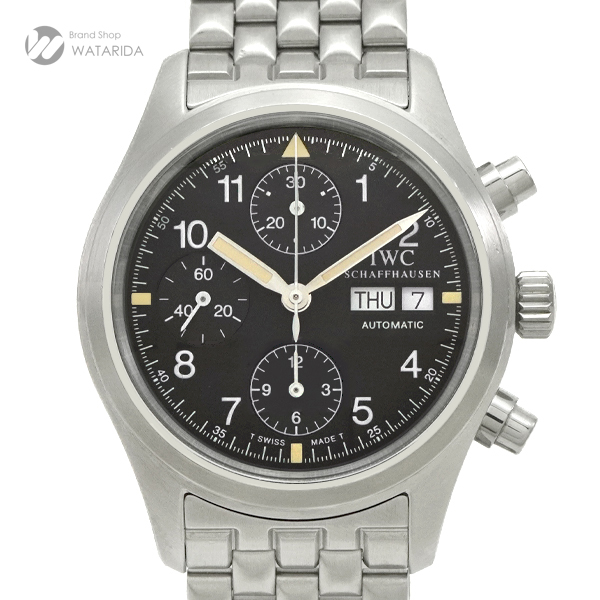 IWC フリーガー クロノグラフ IW370607 3706-007 オールトリチウム