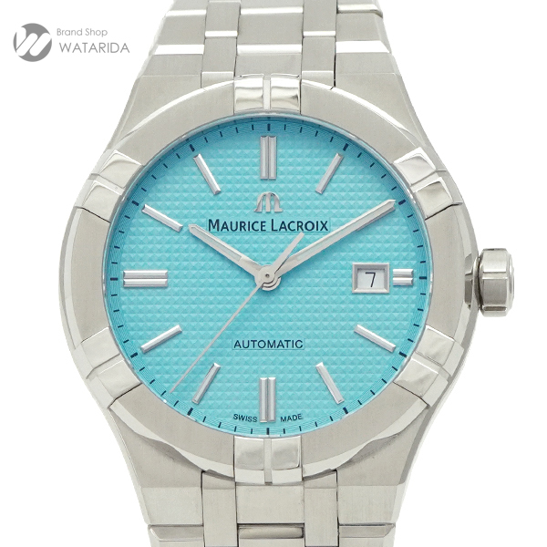 モーリス ラクロア アイコン 42mm サマーエディション AI6008-SS00F-431-C
