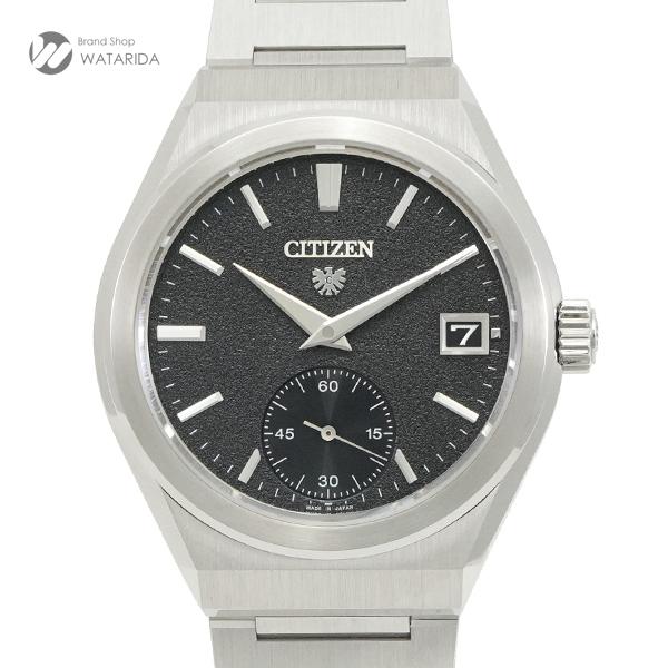 シチズン 時計 THE CITIZEN ザ・シチズン NC1000-51E 黒文字盤