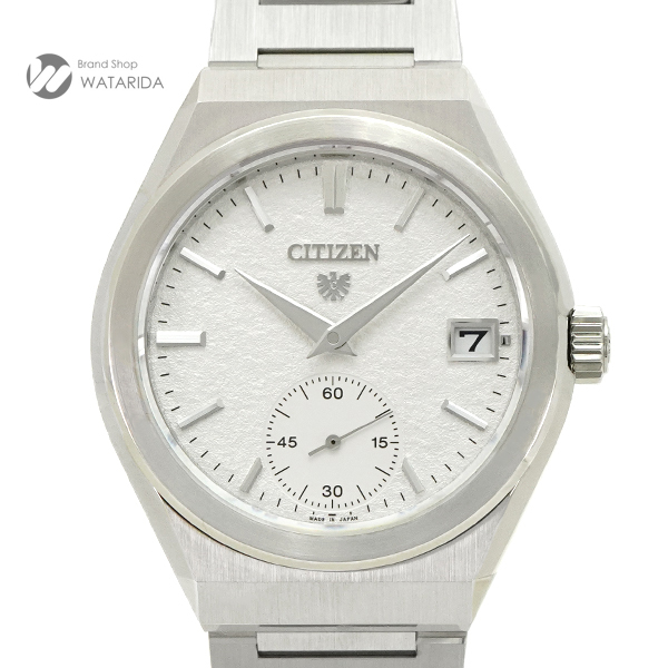 シチズン 時計 THE CITIZEN ザ・シチズン NC1001-58A シルバー文字盤