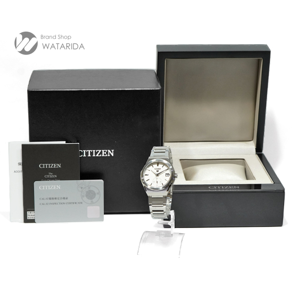 シチズンのTHE CITIZEN ザ シチズン メカニカル NC1001-58A