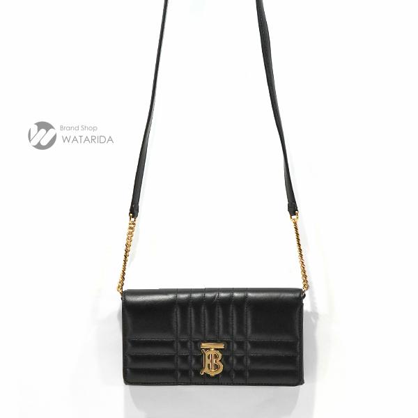 バーバリーのTB ローラ チェーン ウォレット