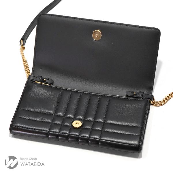 バーバリーのTB ローラ チェーン ウォレット
