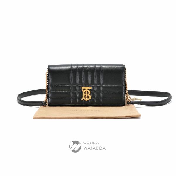 バーバリーのTB ローラ チェーン ウォレット