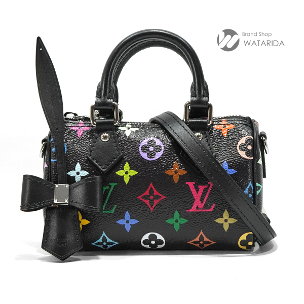 ルイヴィトン LV x TM ナノ スピーディ M13406