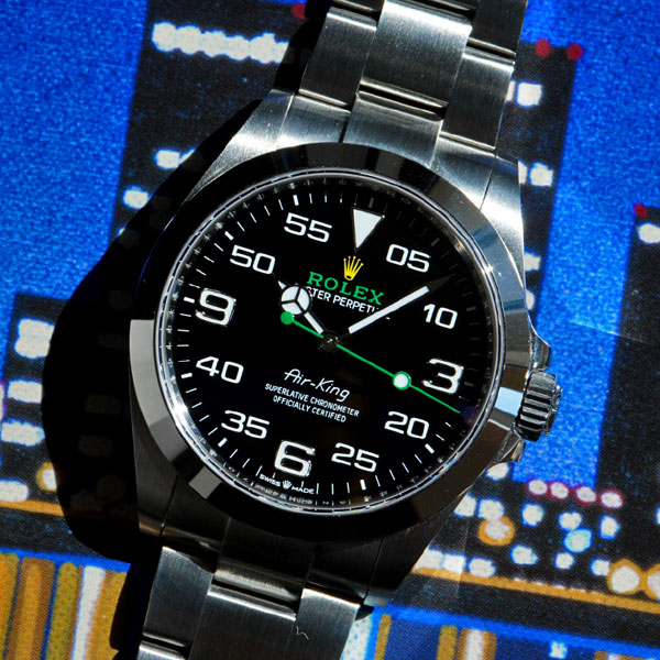 ロレックス ROLEX 時計 エアキング 126900 黒文字盤 保証書無し 買取実績