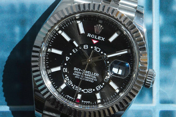 ロレックス 時計 スカイドゥエラー 336934 黒文字盤 ジュビリーブレス 買取実績