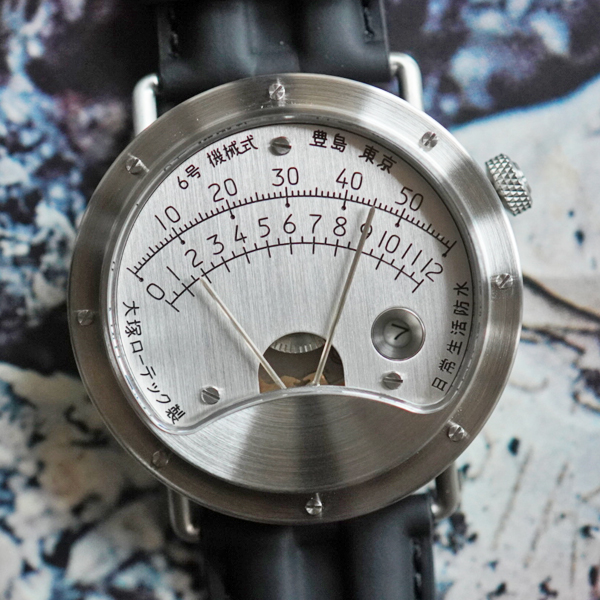 大塚ローテック 時計 6号 No.6 P06 ダブルレトログラード 買取実績